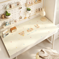 Cream Style Kids Desk Mat