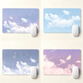 Minimalist Landscape Cartoon Mouse Pad